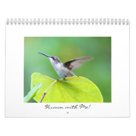 Calendário Humm comigo!