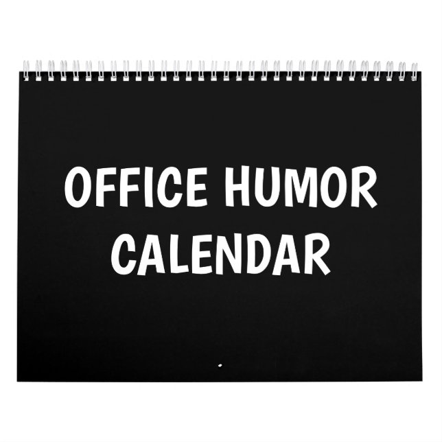 Calendário Humor do Office (Capa)