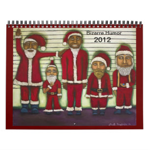 Calendário Humor estranho 2012