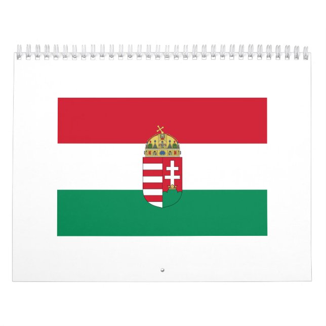 Calendário Hungarian Calander (Capa)