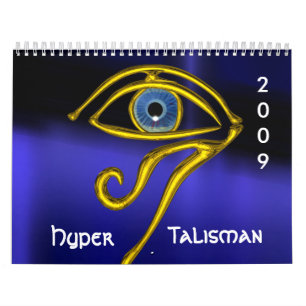 CALENDÁRIO HYPER TALISMAN 2009