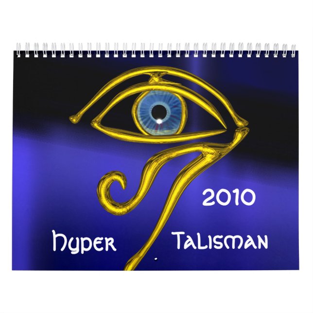 CALENDÁRIO HYPER TALISMAN 2010 (Capa)