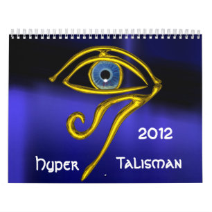 CALENDÁRIO HYPER TALISMAN 2012