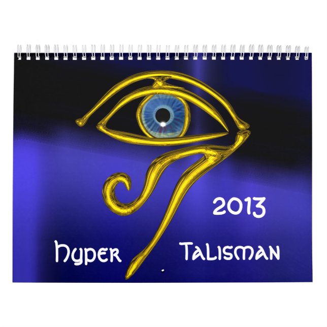 CALENDÁRIO HYPER TALISMAN 2013 (Capa)