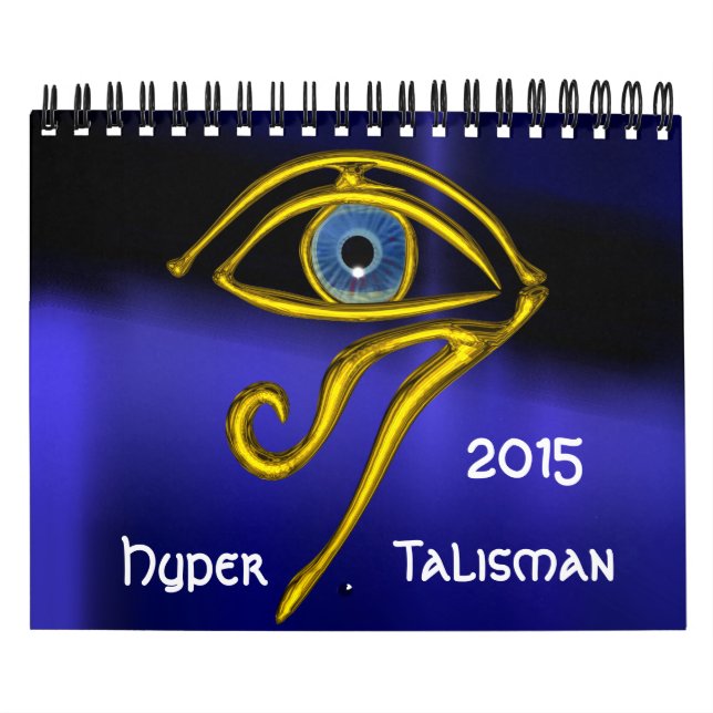 CALENDÁRIO HYPER TALISMAN 2015 (Capa)