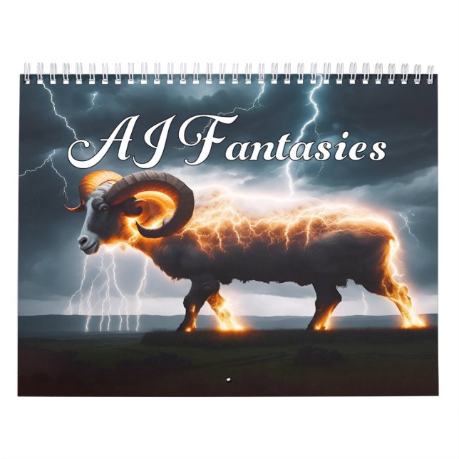 Calendário IA Fantasias (Capa)