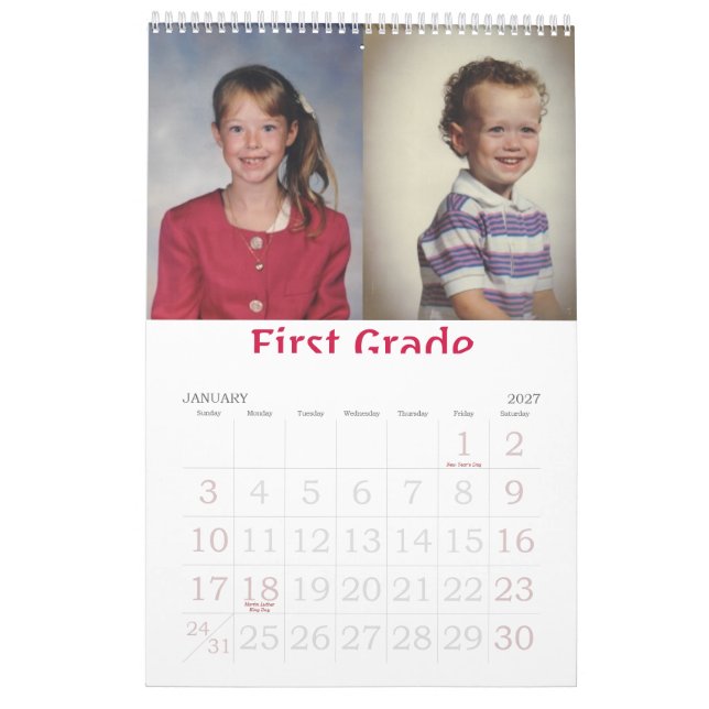 Calendário ian & em, 2007 (Jan 2027)