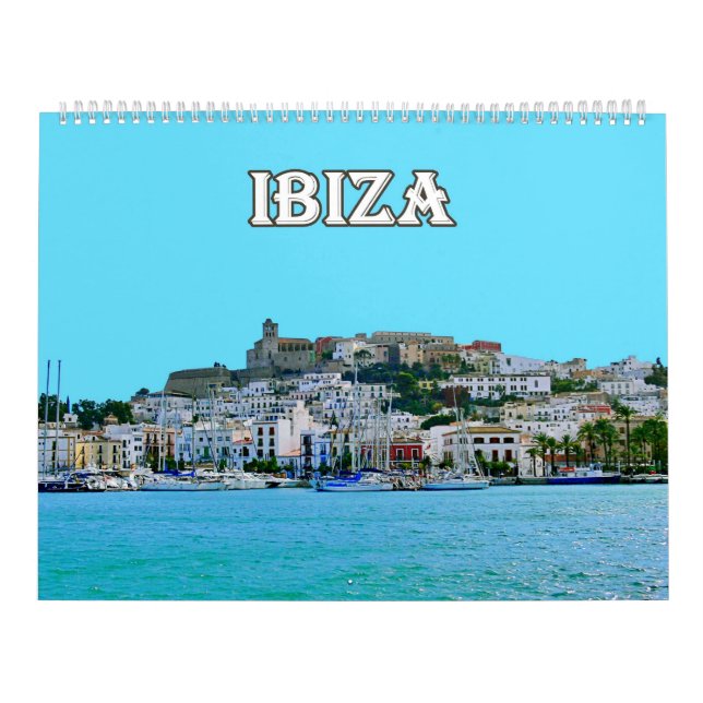 Calendário ibiza Calendar (Capa)