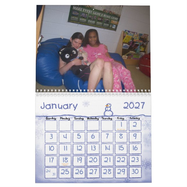 Calendário iCarly (Jan 2027)
