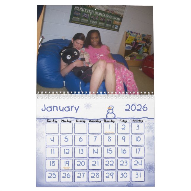 Calendário iCarly (Jan 2026)