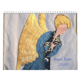 Calendário Ícones do anjo        …