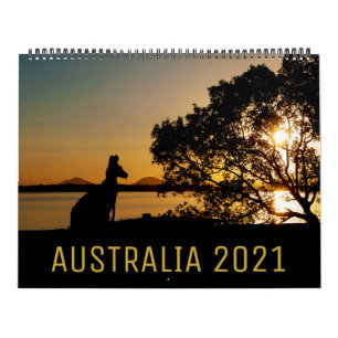 Calendário Iconic Australia Landscapes, Large