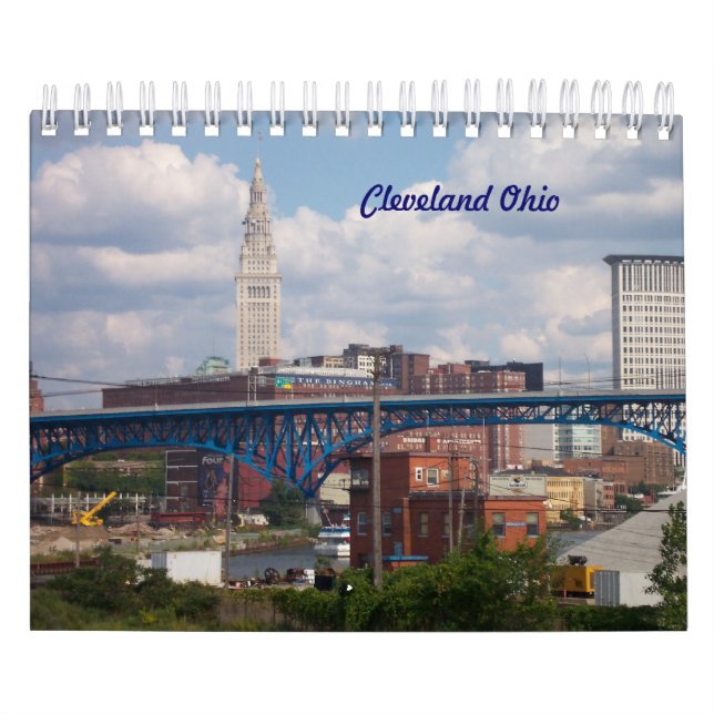 Calendário Icônico Cleveland (Capa)