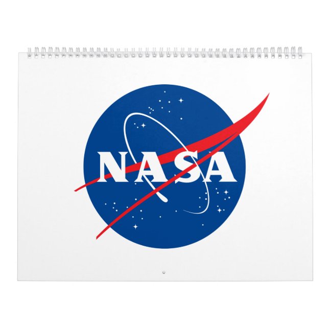 Calendário Icônico da NASA (inglês, Nova Zelândia) (Capa)