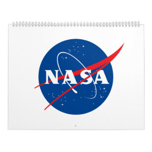 Calendário Icônico da NASA (inglês, Reino Unido)