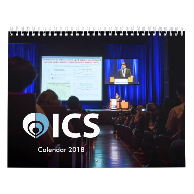 Calendário ICS 2018 (Capa)