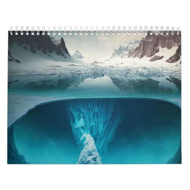 Calendário Icy Mountain View (Capa)