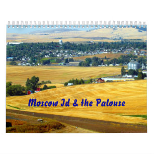 Calendário Id de Moscou e Palouse