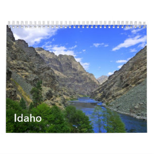 Calendário Idaho
