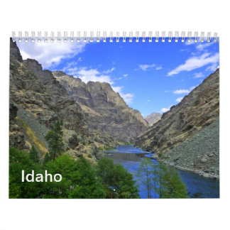 Calendário Idaho