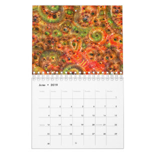 Calendário ideal profundo