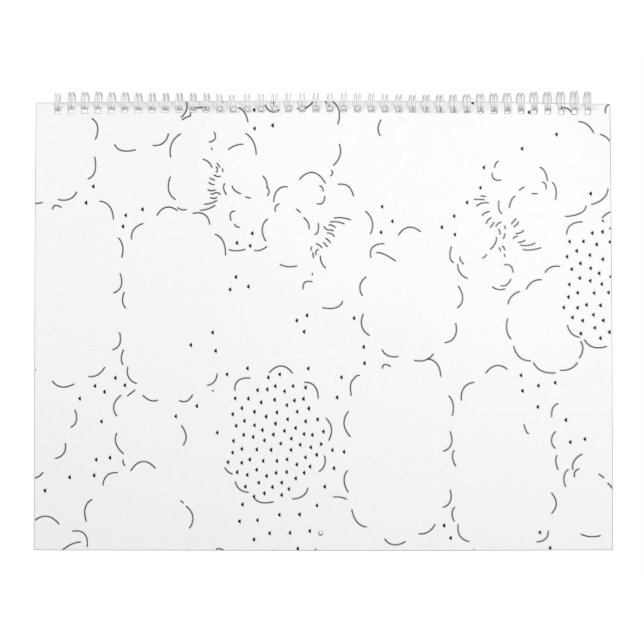 Calendário Idioma, Aqua Haze (Capa)