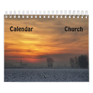 Calendário Igreja