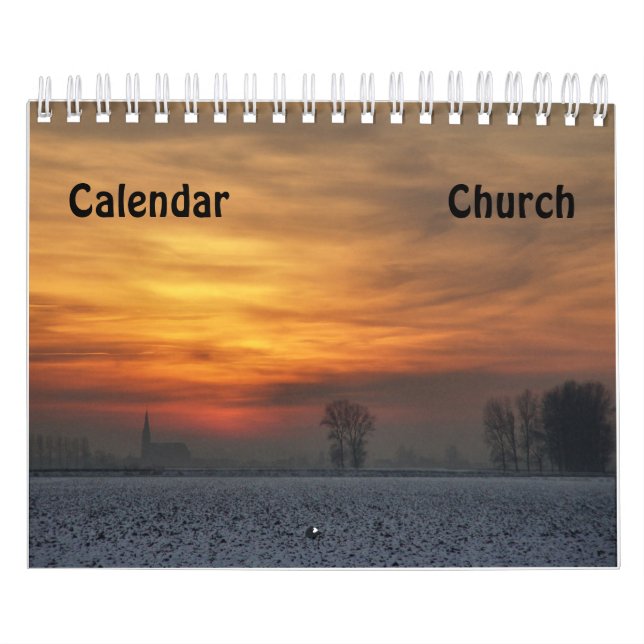 Calendário Igreja (Capa)