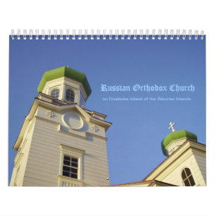 Calendário Igreja ortodoxo russo de Unalaska