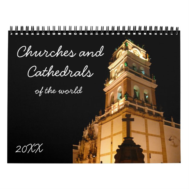 Calendário igrejas 2027 (Capa)