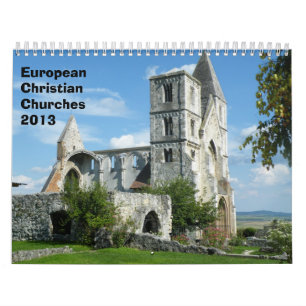 Calendário Igrejas cristãs européias 2013