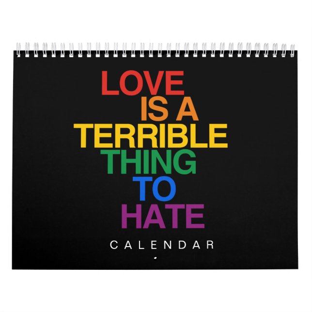 CALENDÁRIO IGUALDADE DE LGBT (Capa)