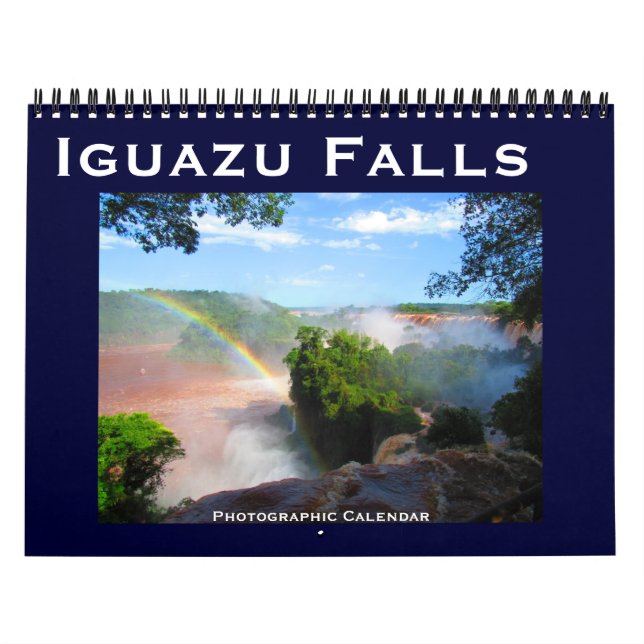 Calendário iguazu cai 2026 (Capa)