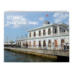 Calendário Ilha dos Príncipes, Istambul