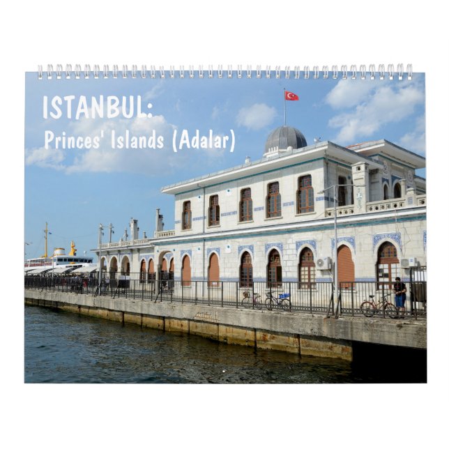 Calendário Ilha dos Príncipes, Istambul (Capa)
