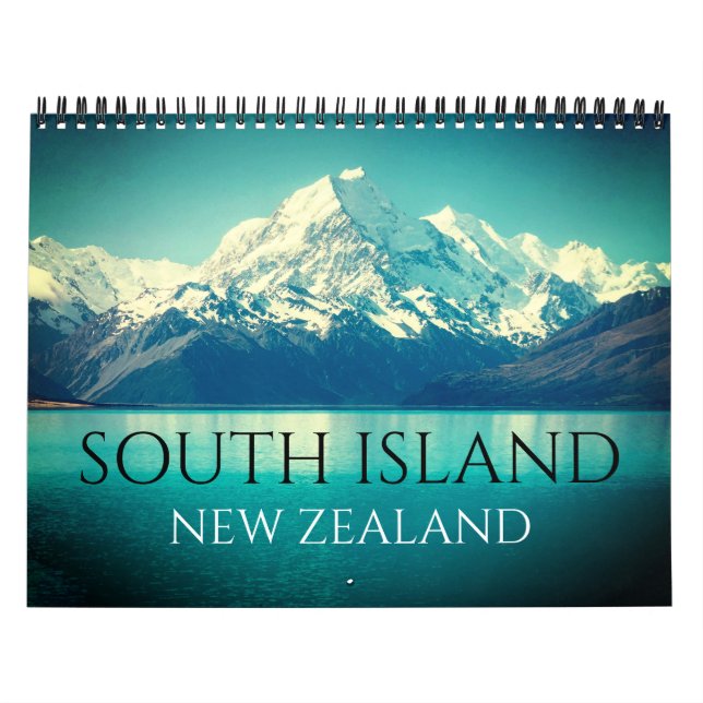 Calendário ilha sul nz 2027 (Capa)