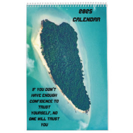 Calendário Ilhas de férias de 2025