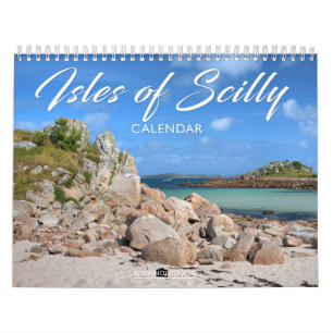 Calendário Ilhas de Scilly Calendar