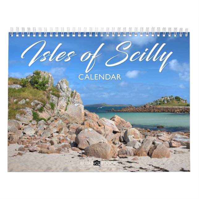 Calendário Ilhas de Scilly Calendar (Capa)