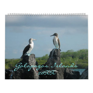 Calendário Ilhas Galápagos