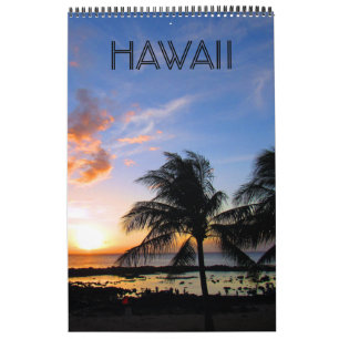 Calendário ilhas havaí 2026