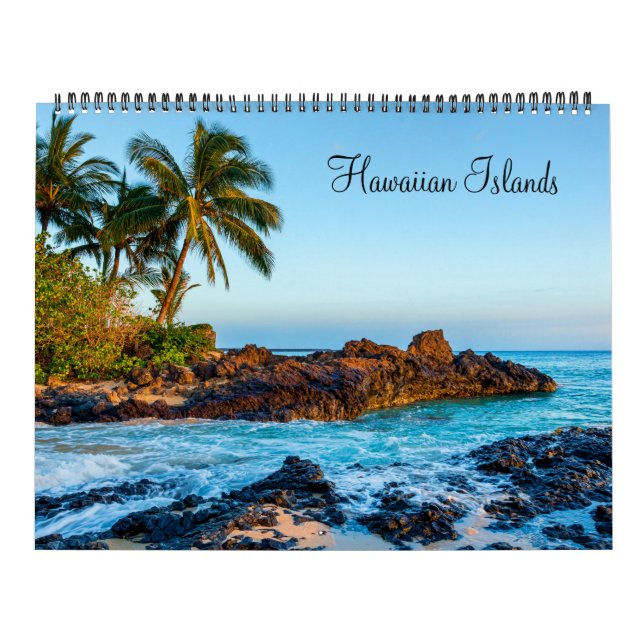 Calendário Ilhas Havaianas (Capa)