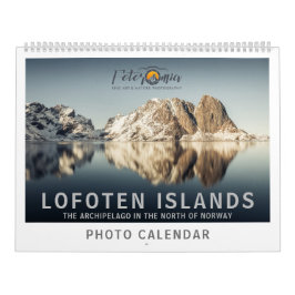 Calendário Ilhas Lofoten 2027