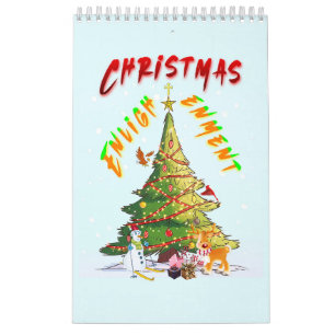 Calendário Iluminação de Natal