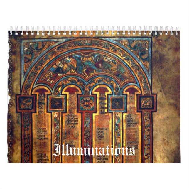 Calendário Iluminações - ajuste suas próprias datas (Capa)