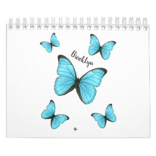 Calendário Ilustração de desenho animado animal