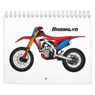 Calendário Ilustração de desenho animado de transporte