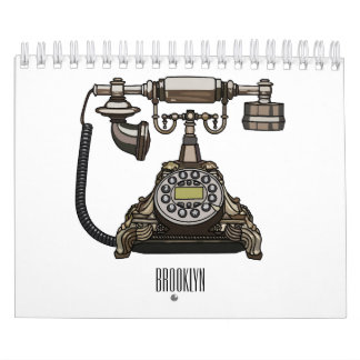 Calendário Ilustração de desenho do Home Appliance