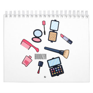 Calendário Ilustração de desenho do Home Appliance