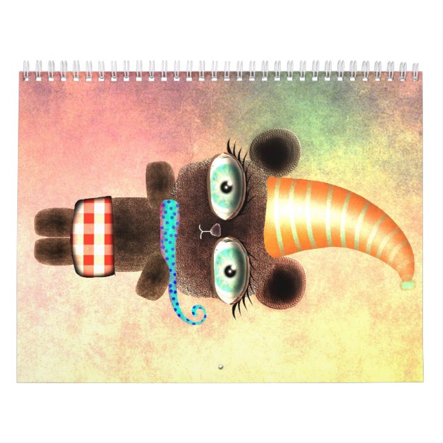 Calendário Ilustrado Infantil 2012 (Capa)